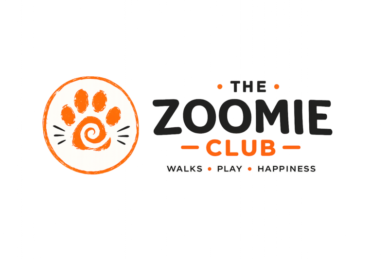 Happy dog at The Zoomie Club